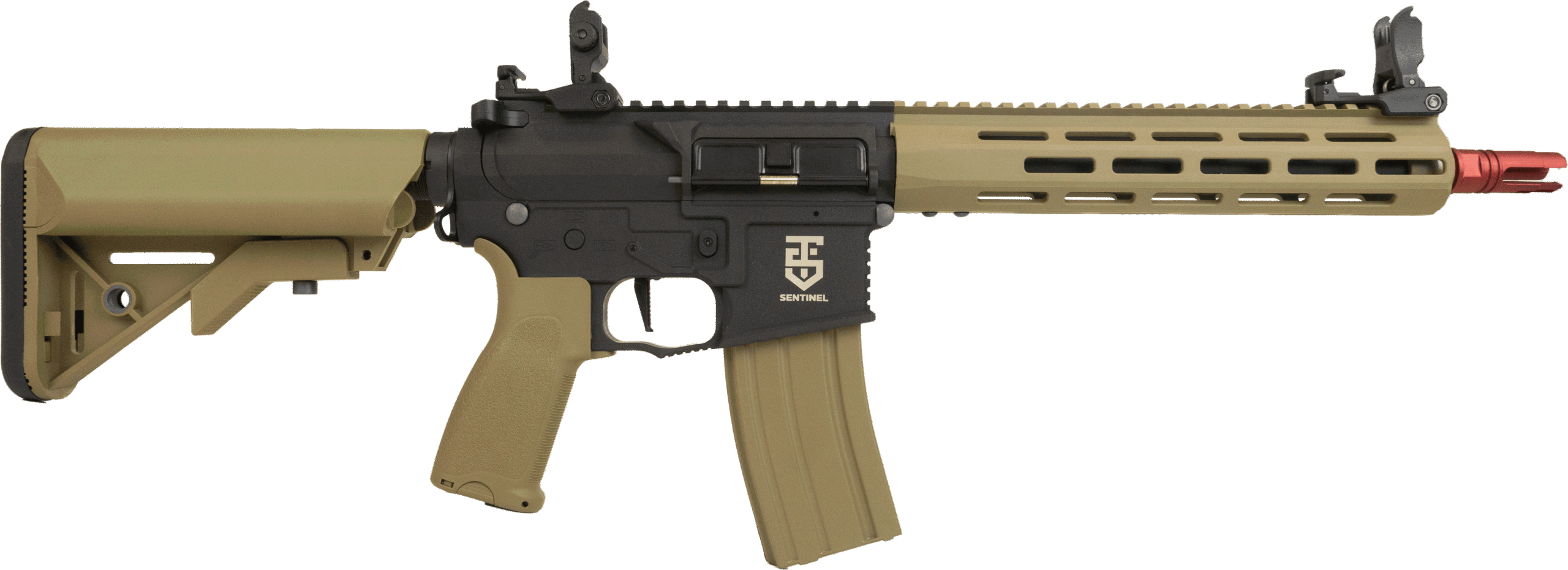 RIFLE AIRSOFT ROSSI SENTINEL AR15 10'' TAN M-LOK ELÉT. 6MM