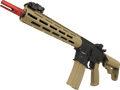 RIFLE AIRSOFT ROSSI SENTINEL AR15 10'' TAN M-LOK ELÉT. 6MM