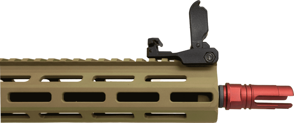 RIFLE AIRSOFT ROSSI SENTINEL AR15 10'' TAN M-LOK ELÉT. 6MM