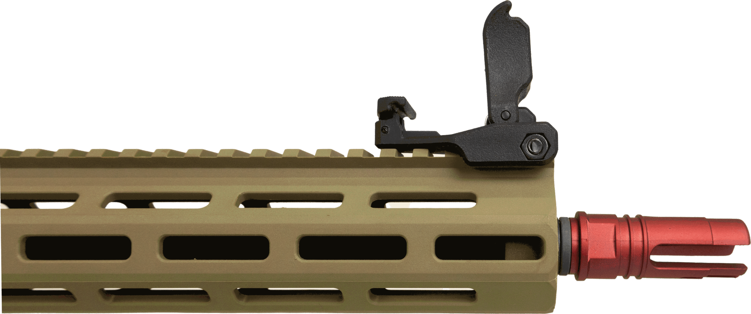 RIFLE AIRSOFT ROSSI SENTINEL AR15 10'' TAN M-LOK ELÉT. 6MM