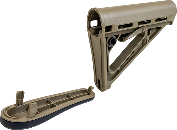CORONHA PRETA ESTILO MAGPUL NEPTUNE-SENTINEL