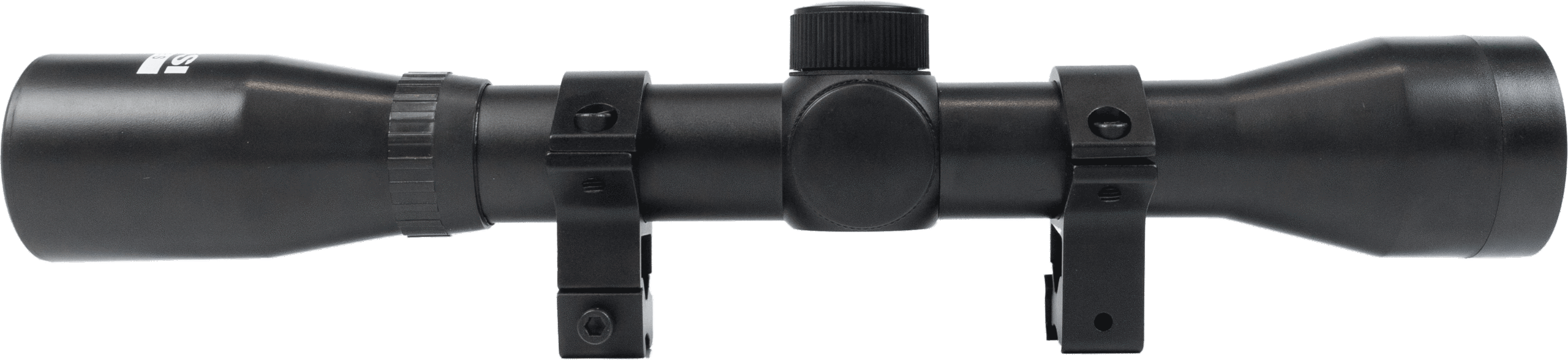 MIRA ÓPTICA LUNETA ROSSI 4X32 MOUNT ALTO (3/8 )