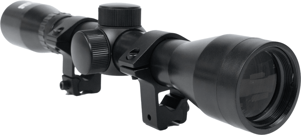MIRA ÓPTICA LUNETA ROSSI 4X32 MOUNT ALTO (3/8 )