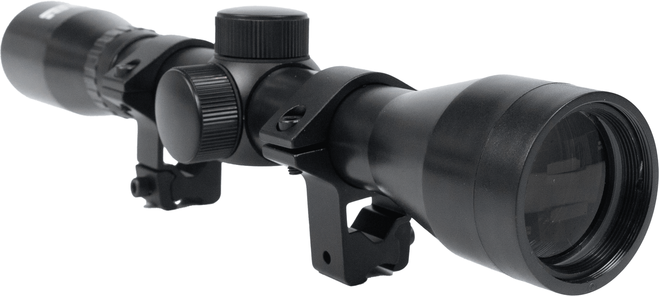 MIRA ÓPTICA LUNETA ROSSI 4X32 MOUNT ALTO (3/8 )