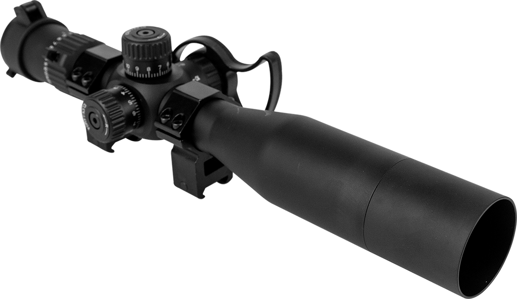 LUNETA DISCOVERY HT 4-16X40 SF FFP