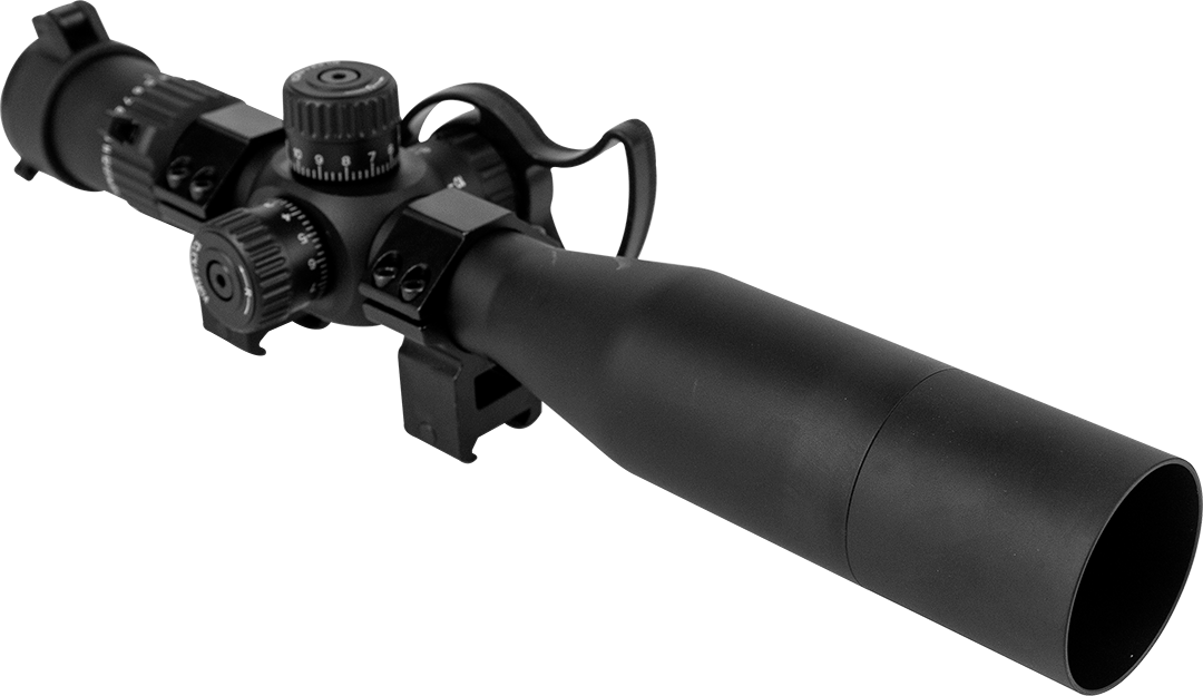 LUNETA DISCOVERY HT 4-16X40 SF FFP