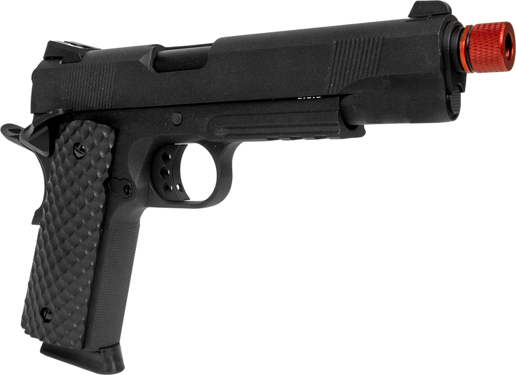 PISTOLA AIRSOFT ROSSI 1911 COMMANDER GREEN GAS BLOWBACK 6MM