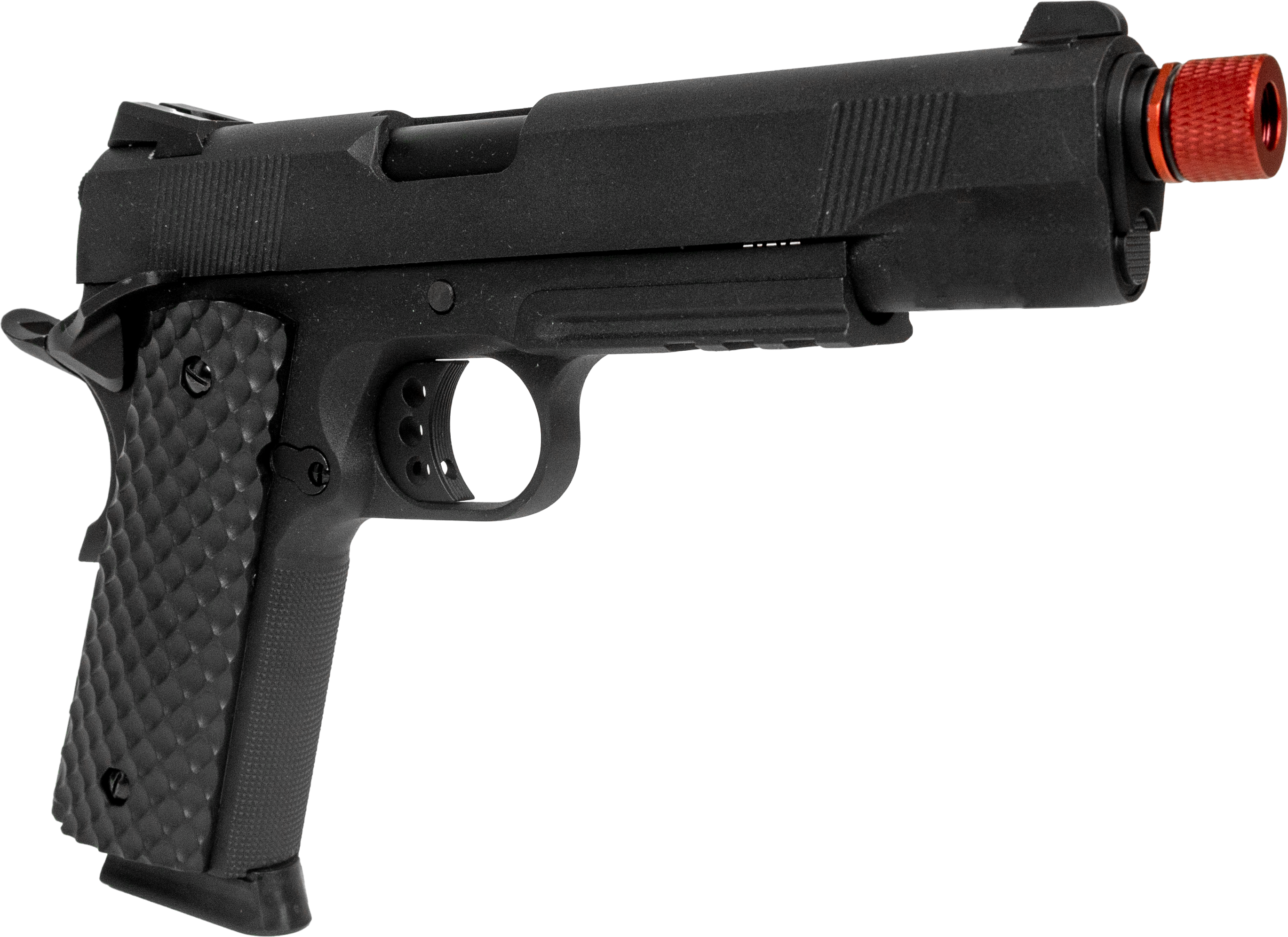 PISTOLA AIRSOFT ROSSI 1911 COMMANDER GREEN GAS BLOWBACK 6MM