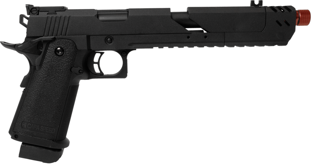 ROSSI 1911 HI-CAPA SPEED GREEN GAS BLOWBACK 6MM