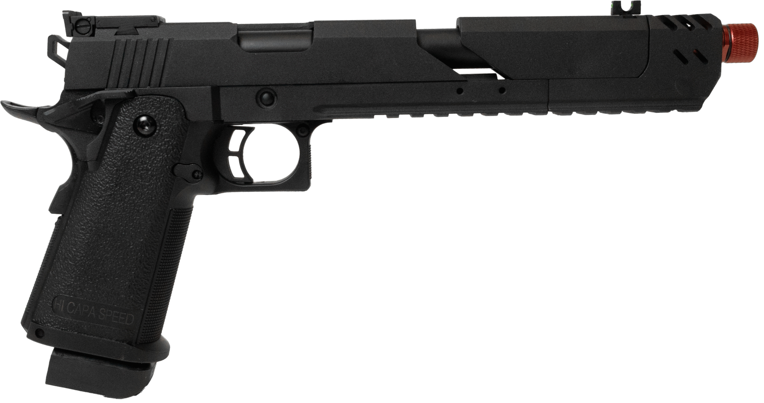 ROSSI 1911 HI-CAPA SPEED GREEN GAS BLOWBACK 6MM