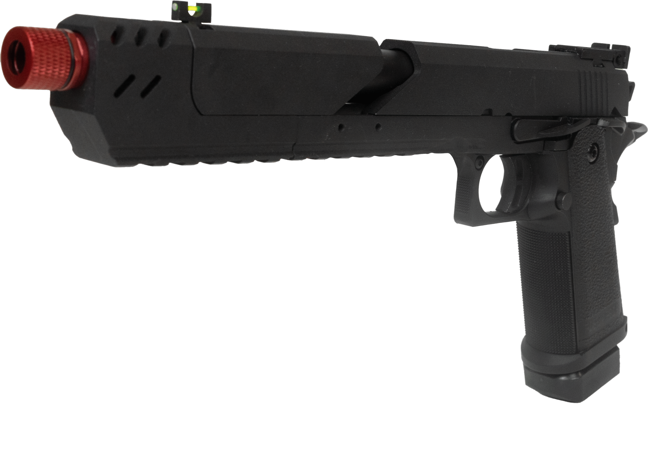 ROSSI 1911 HI-CAPA SPEED GREEN GAS BLOWBACK 6MM