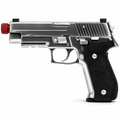 PISTOLA DE AIRSOFT GBB ROSSI P226 SILVER 6MM