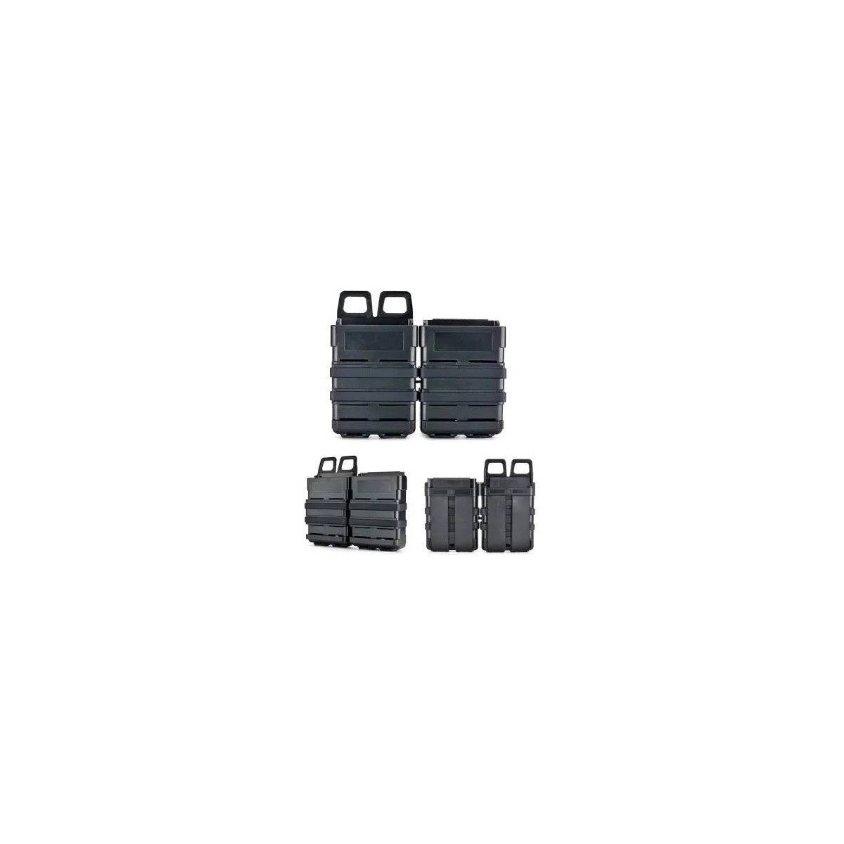 Porta Mag 556(m4) Rígido Duplo Modular Completo Preto