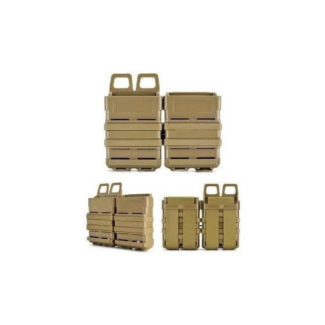 Porta Mag 556(m4) Rígido Duplo Modular Completo TAM