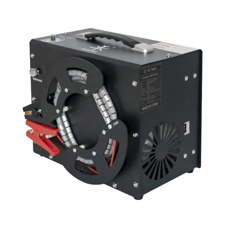 COMPRESSOR HPA TUXING TXES062 4.500PSI 300BAR