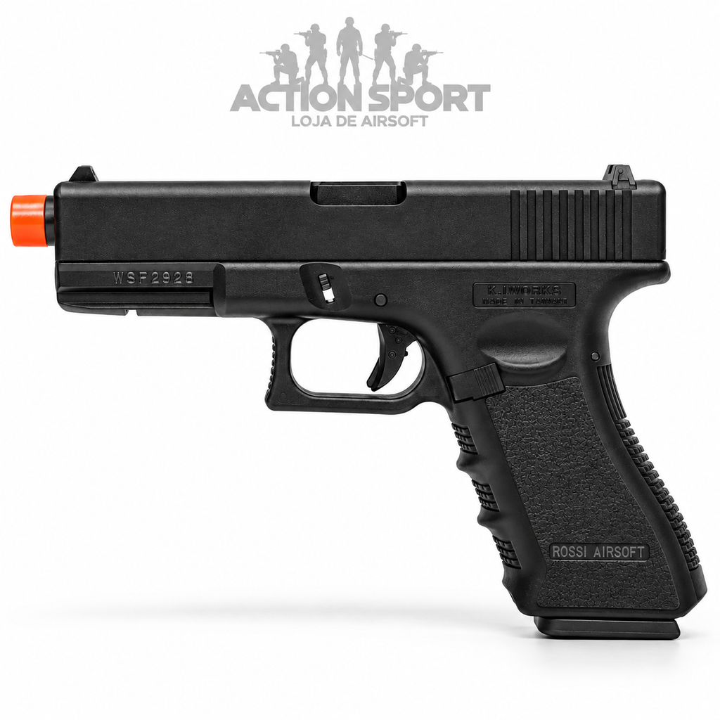 PISTOLA DE AIRSOFT ROSSI V17 GBB  6MM