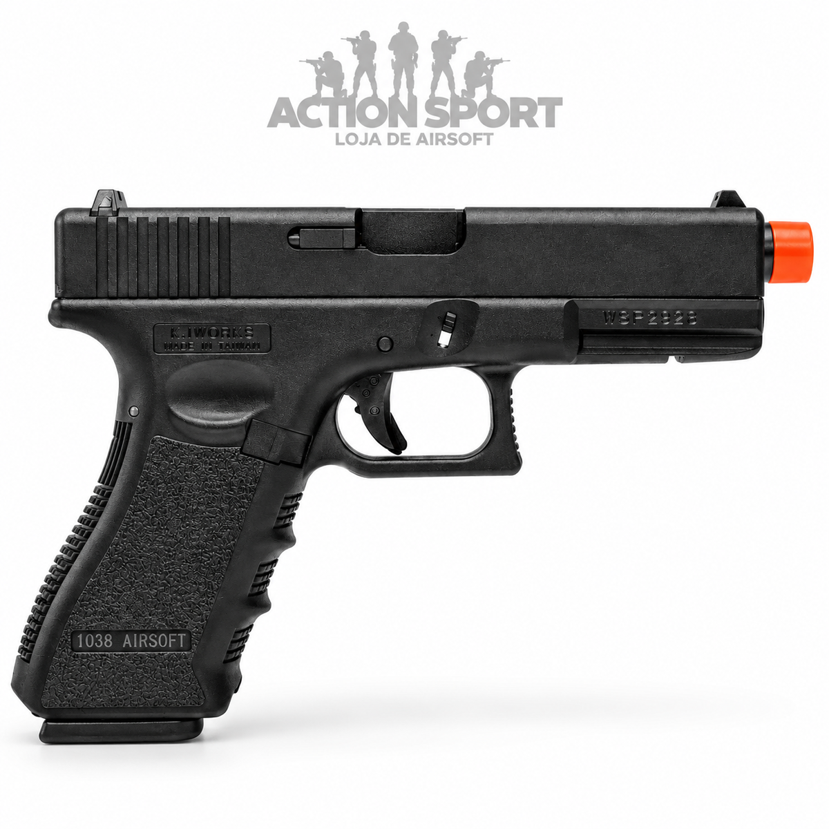 PISTOLA DE AIRSOFT ROSSI V17 GBB  6MM